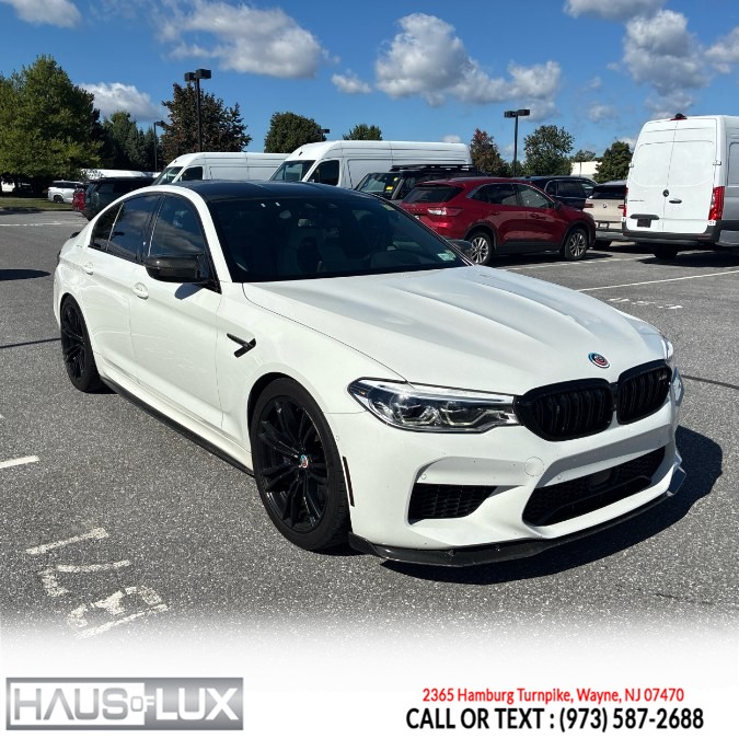 2019 BMW M5 Competition Sedan, available for sale in Wayne, New Jersey | Haus of Lux. Wayne, New Jersey