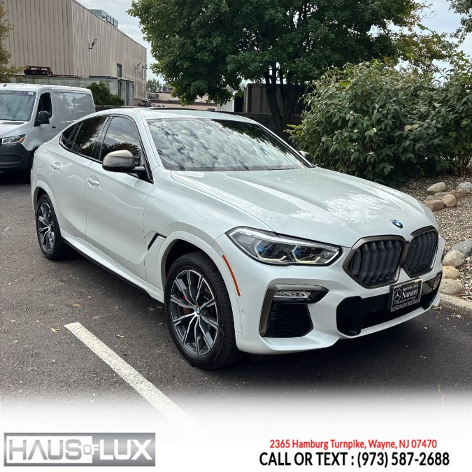 2021 BMW X6 M50i Sports Activity Coupe, available for sale in Wayne, New Jersey | Haus of Lux. Wayne, New Jersey