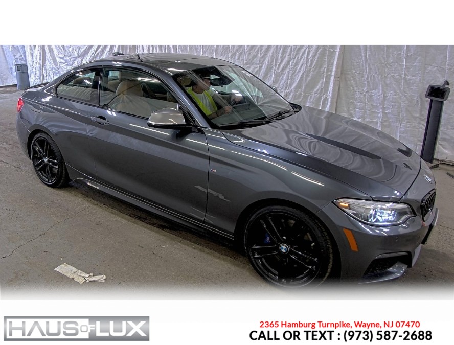 2019 BMW 2 Series M240i xDrive Coupe, available for sale in Wayne, New Jersey | Haus of Lux. Wayne, New Jersey