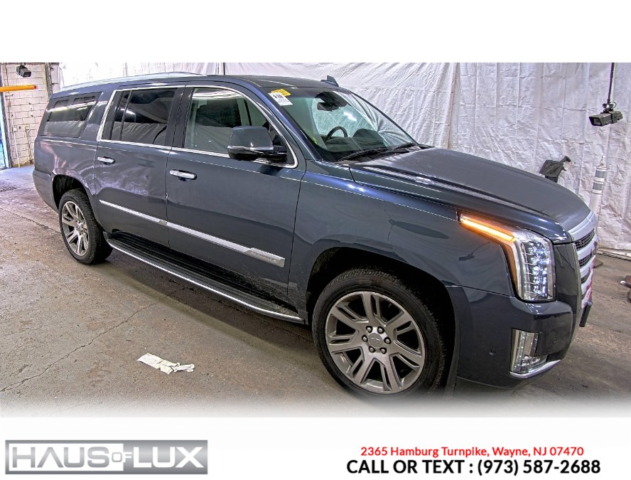 2019 Cadillac Escalade ESV 4WD 4dr Luxury, available for sale in Wayne, New Jersey | Haus of Lux. Wayne, New Jersey