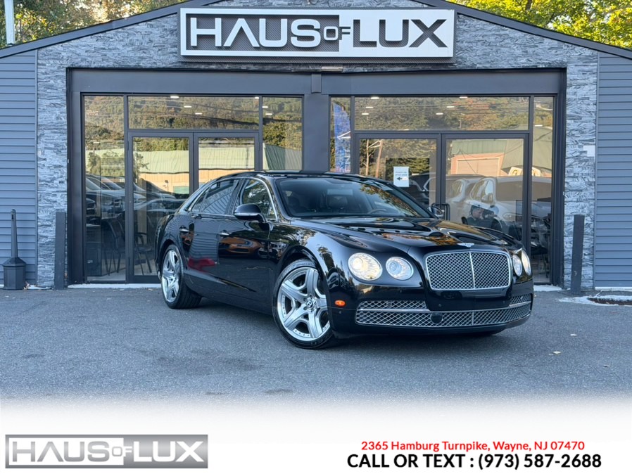 2014 Bentley Flying Spur 4dr Sdn, available for sale in Wayne, New Jersey | Haus of Lux. Wayne, New Jersey