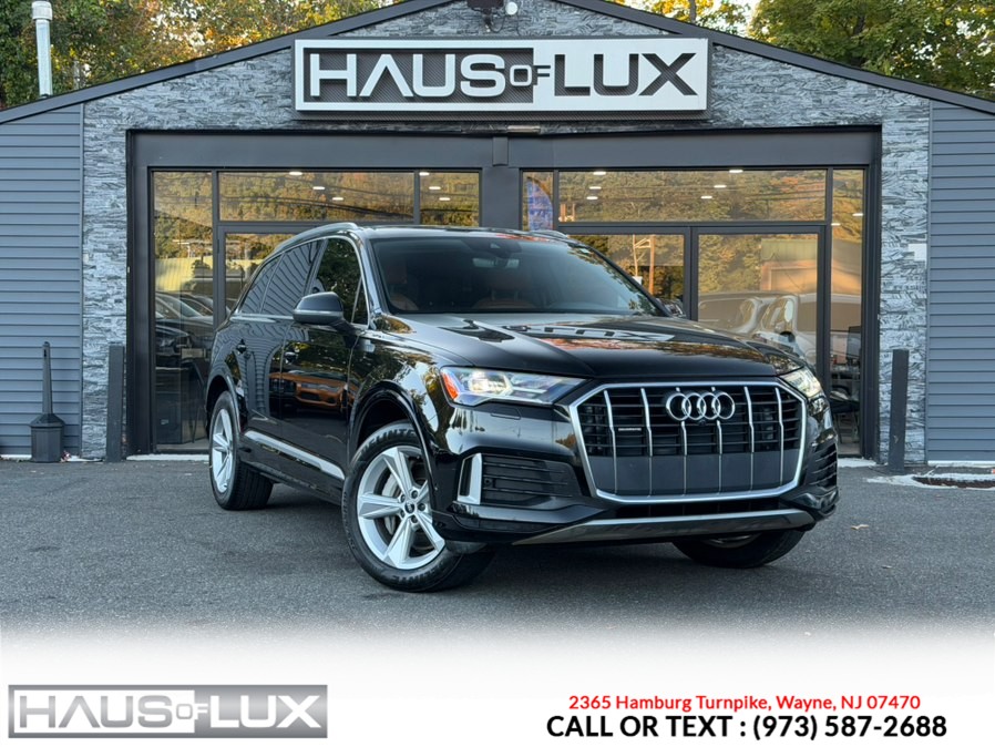 2021 Audi Q7 Premium 45 TFSI quattro, available for sale in Wayne, New Jersey | Haus of Lux. Wayne, New Jersey