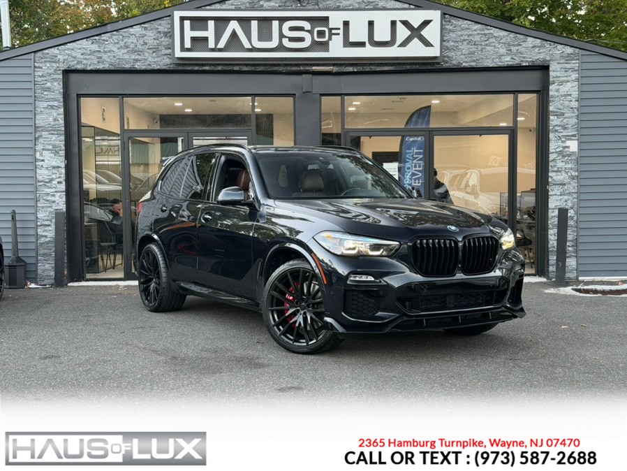 2021 BMW X5 xDrive40i Sports Activity Vehicle, available for sale in Wayne, New Jersey | Haus of Lux. Wayne, New Jersey