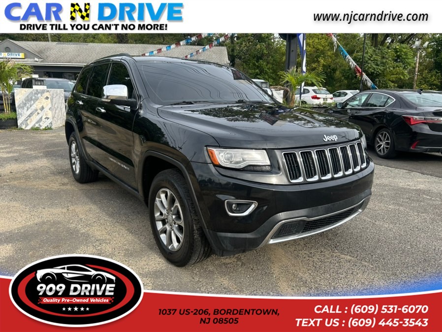 Used 2014 Jeep Grand Cherokee in BORDENTOWN, New Jersey | 909 Drive. BORDENTOWN, New Jersey