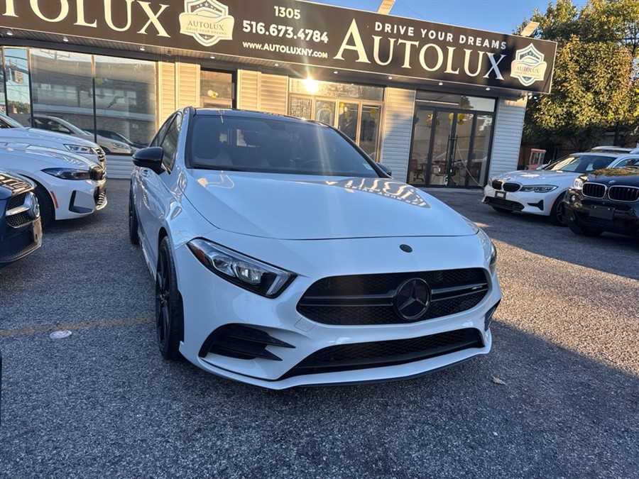 2021 Mercedes-benz Amg® a 35 Base, available for sale in Elmont, New York | AutoLux. Elmont, New York