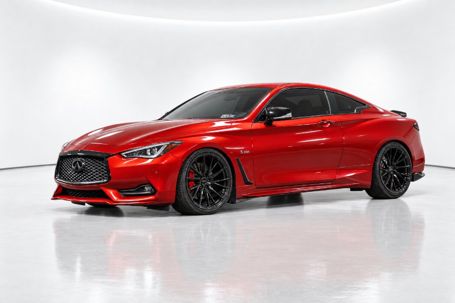 Used 2019 INFINITI Q60 in Yonkers, New York | Central Ave Motors. Yonkers, New York