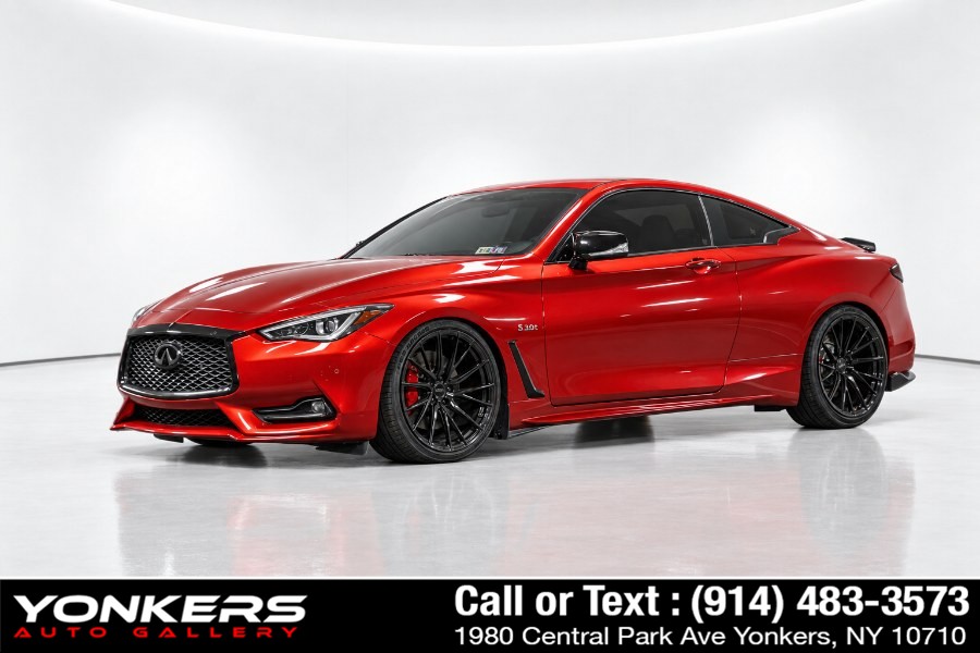 Used 2019 INFINITI Q60 in Yonkers, New York | Yonkers Auto Gallery LLC. Yonkers, New York