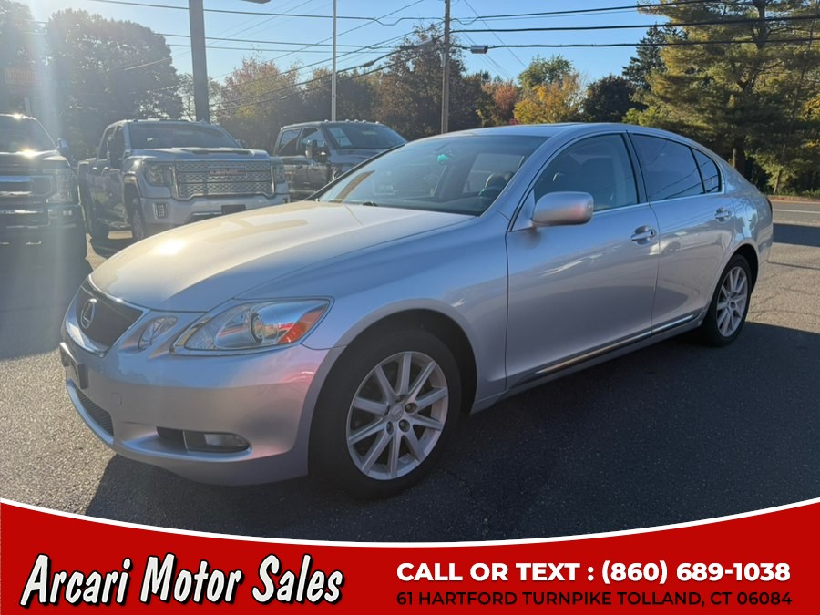 2006 Lexus GS 300 4dr Sdn AWD, available for sale in Tolland, Connecticut | Arcari Motor Sales. Tolland, Connecticut