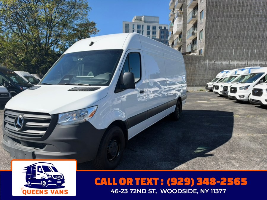 2025 Mercedes-Benz Sprinter Cargo Van 2500 High Roof I4 Diesel HO 170" RWD, available for sale in Woodside, New York | Queens Vans LLC. Woodside, New York