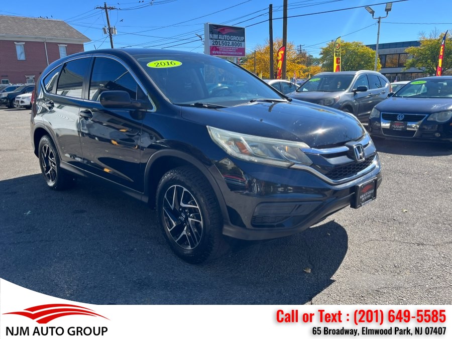 2016 Honda CR-V AWD 5dr SE, available for sale in Elmwood Park, New Jersey | NJM Auto Group. Elmwood Park, New Jersey