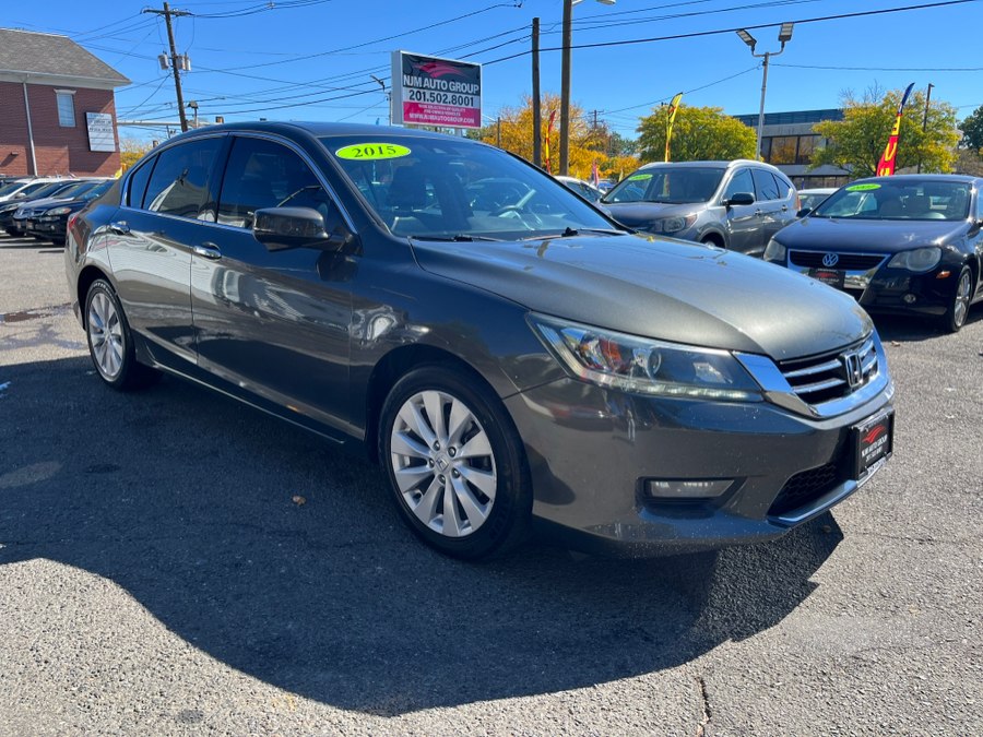 2015 Honda Accord Sedan 4dr V6 Auto EX-L, available for sale in Elmwood Park, New Jersey | NJM Auto Group. Elmwood Park, New Jersey