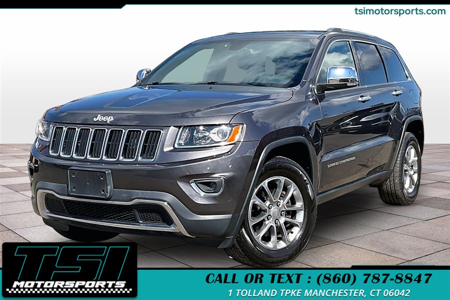 Used 2016 Jeep Grand Cherokee in Manchester, Connecticut | TSI Motorsports. Manchester, Connecticut