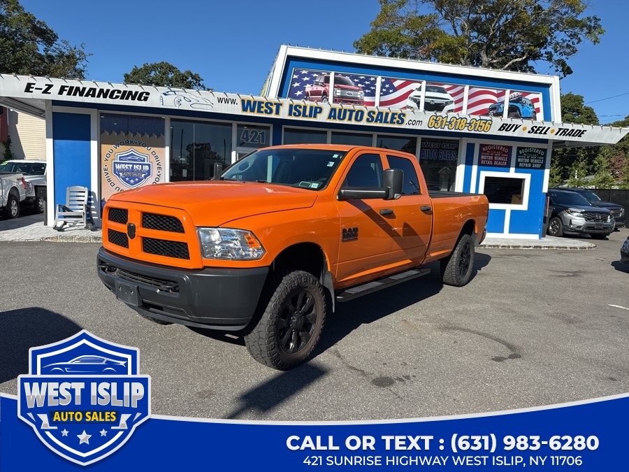 2018 Ram 3500 Tradesman 4x4 Crew Cab 8'' Long Box, available for sale in West Islip, New York | West Islip Auto Sales. West Islip, New York