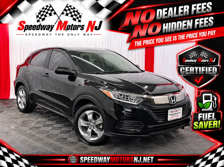 Used 2021 Honda HR-V in Paterson, New Jersey | Speedway Motors LLC. Paterson, New Jersey