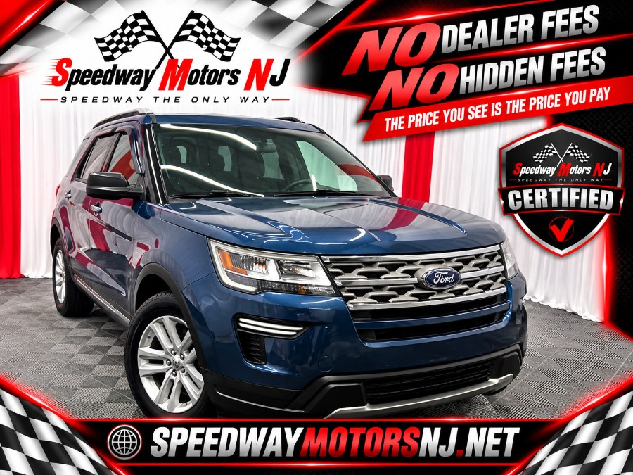 Used 2018 Ford Explorer in Paterson, New Jersey | Speedway Motors LLC. Paterson, New Jersey