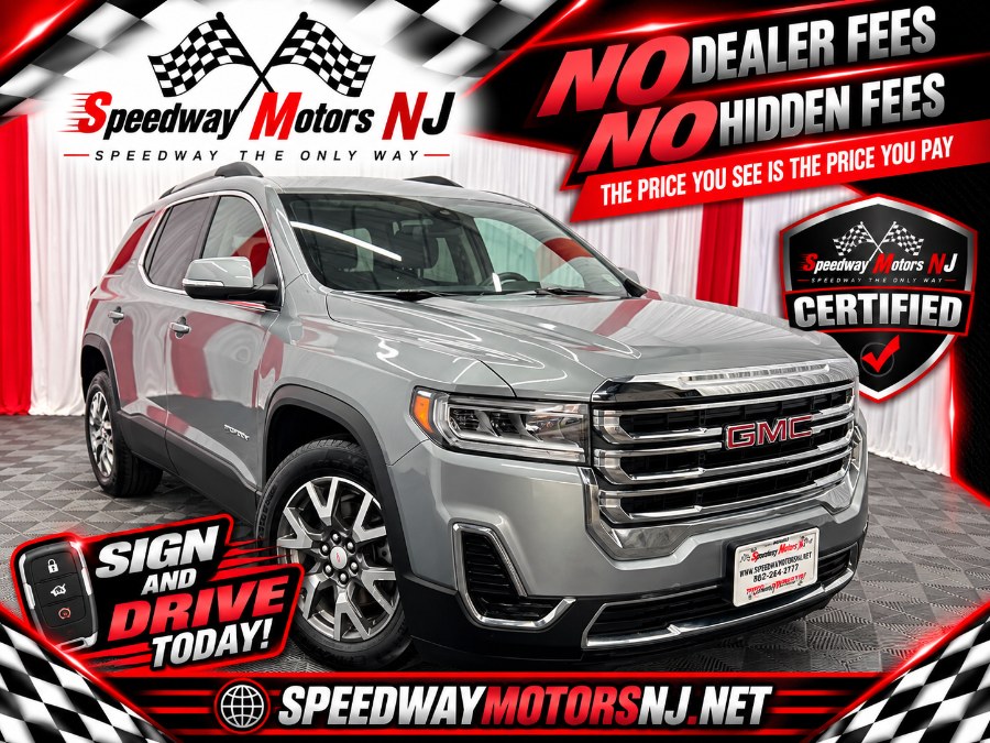 Used 2023 GMC Acadia in Paterson, New Jersey | Speedway Motors LLC. Paterson, New Jersey