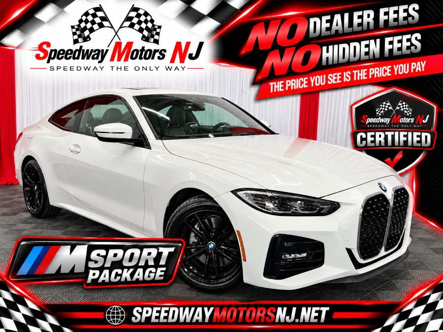 Used 2023 BMW 4 Series in Paterson, New Jersey | Speedway Motors LLC. Paterson, New Jersey