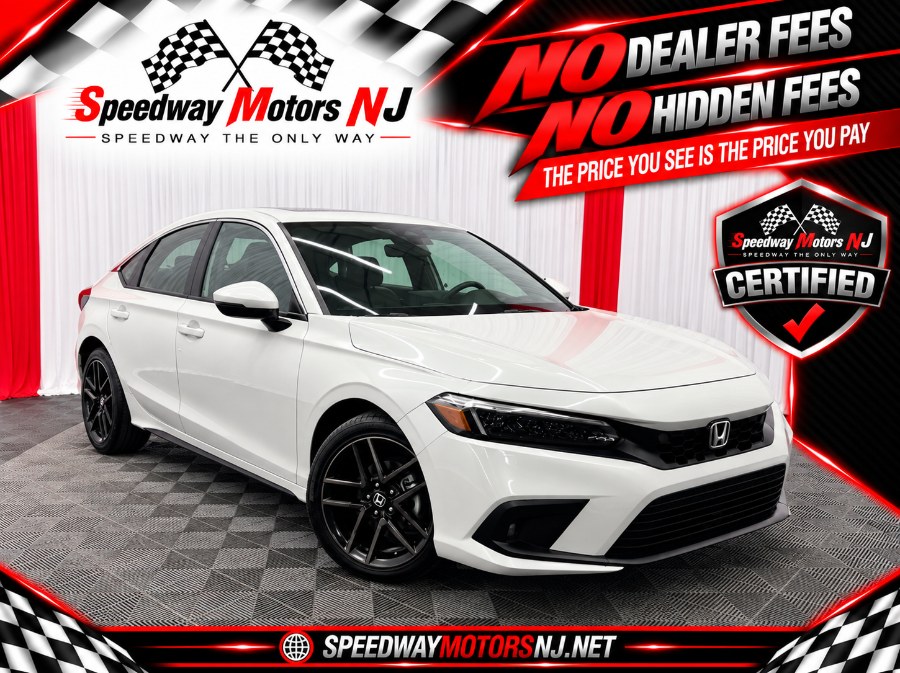 Used 2023 Honda Civic Hatchback in Paterson, New Jersey | Speedway Motors LLC. Paterson, New Jersey
