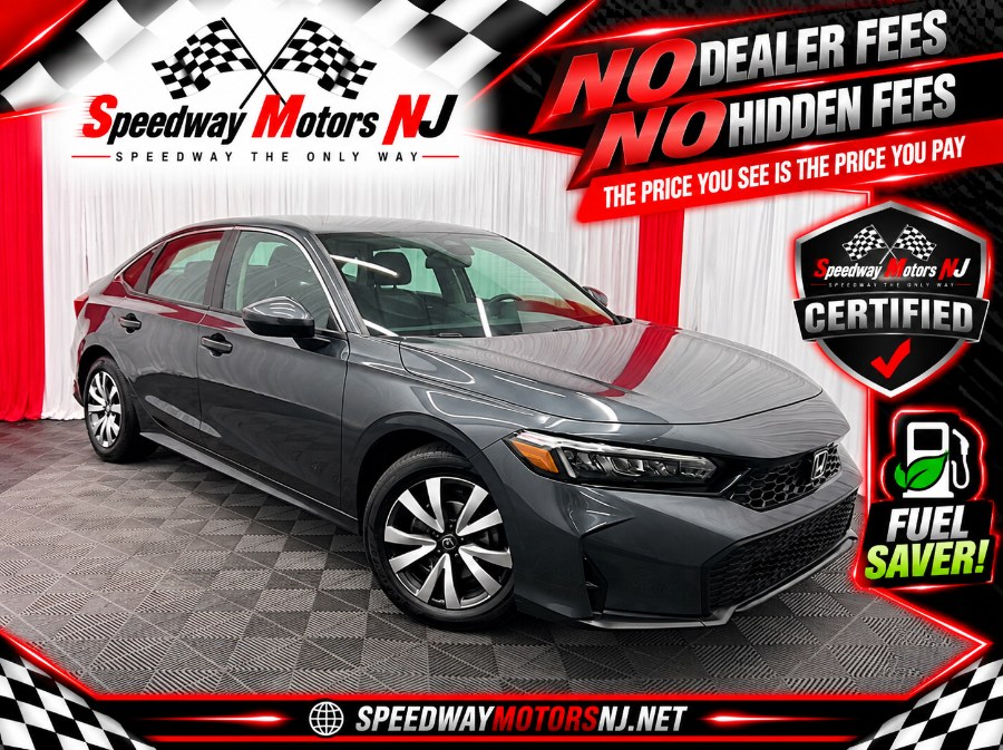 Used 2026 Honda Civic Sedan in Paterson, New Jersey | Speedway Motors LLC. Paterson, New Jersey
