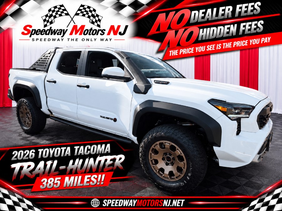 Used 2026 Toyota Tacoma 4WD in Paterson, New Jersey | Speedway Motors LLC. Paterson, New Jersey