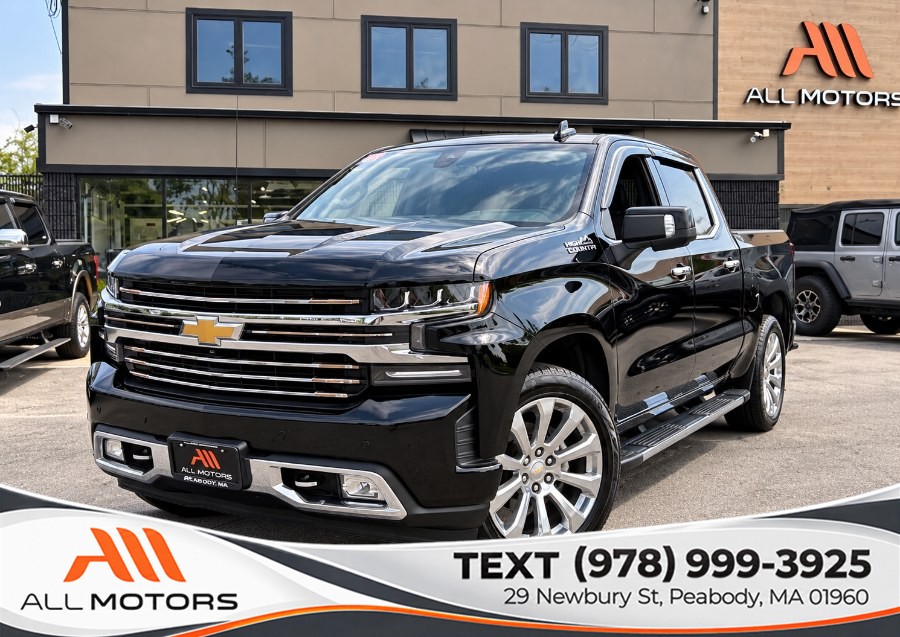 Used 2019 Chevrolet Silverado 1500 in Peabody, Massachusetts | All Motors. Peabody, Massachusetts
