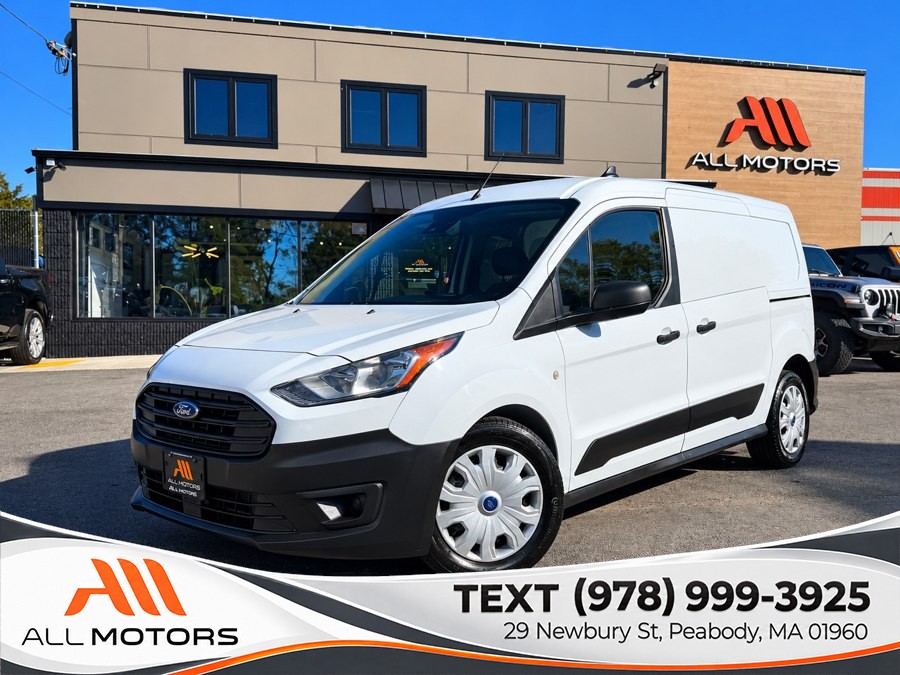 2019 Ford Transit Connect Van XL LWB w/Rear Symmetrical Doors, available for sale in Peabody, Massachusetts | All Motors. Peabody, Massachusetts