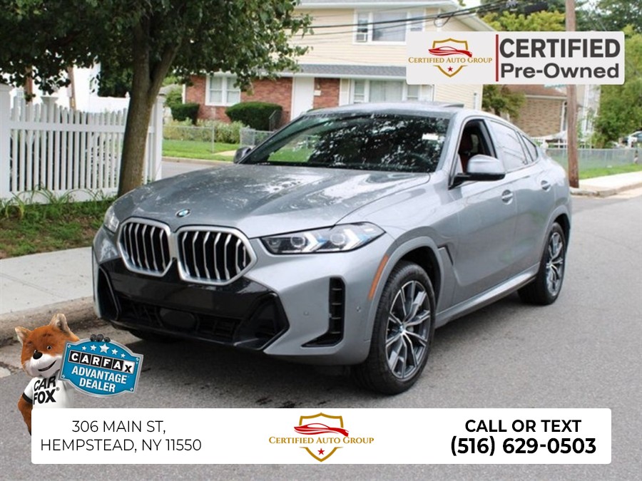 Used 2026 BMW X6 in Hempstead, New York | Certified Automotive Group. Hempstead, New York