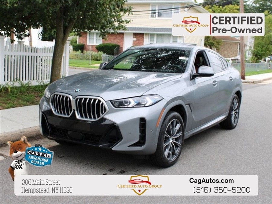 Gray Metallic 2026 BMW X6 SUV / Crossover All-Wheel Drive Automatic