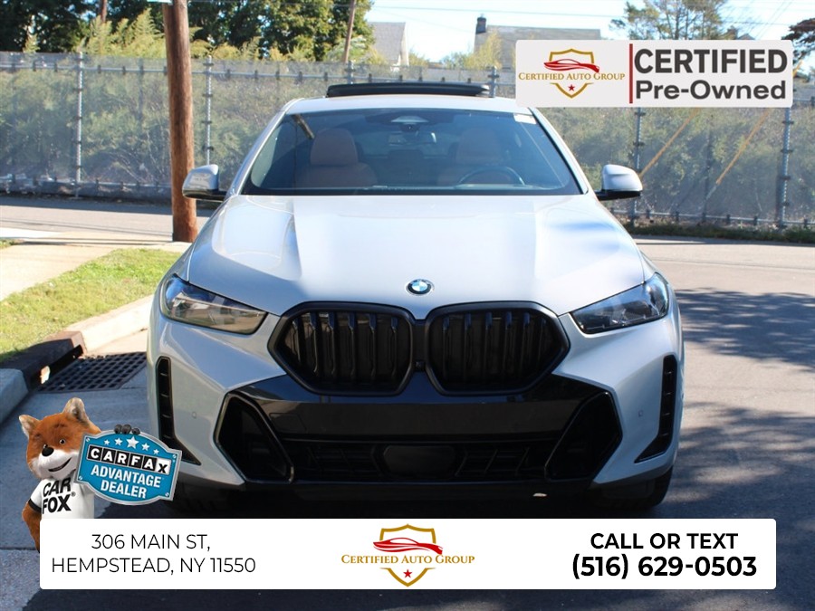 Used 2024 BMW X6 in Hempstead, New York | Certified Automotive Group. Hempstead, New York