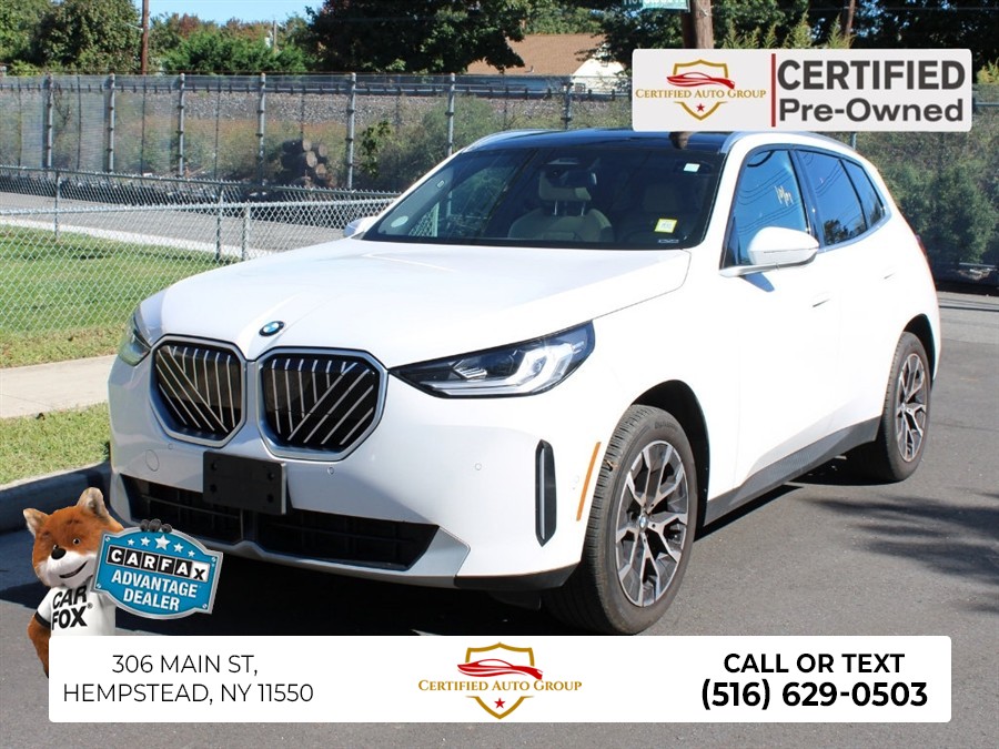 Used 2026 BMW X3 in Hempstead, New York | Certified Automotive Group. Hempstead, New York