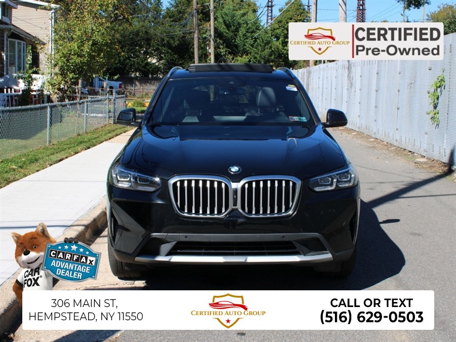 Used 2023 BMW X3 in Hempstead, New York | Certified Automotive Group. Hempstead, New York