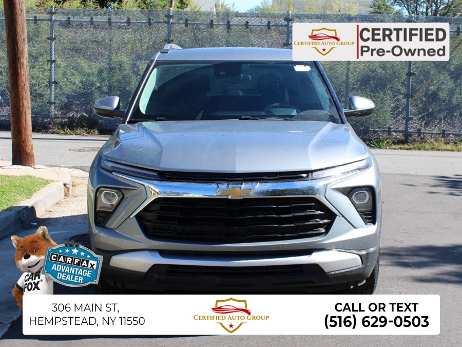 Used 2025 Chevrolet Trailblazer in Hempstead, New York | Certified Automotive Group. Hempstead, New York
