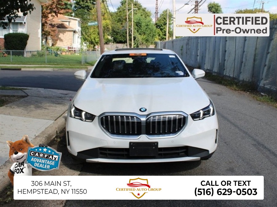 Used 2026 BMW 5 Series in Hempstead, New York | Certified Automotive Group. Hempstead, New York