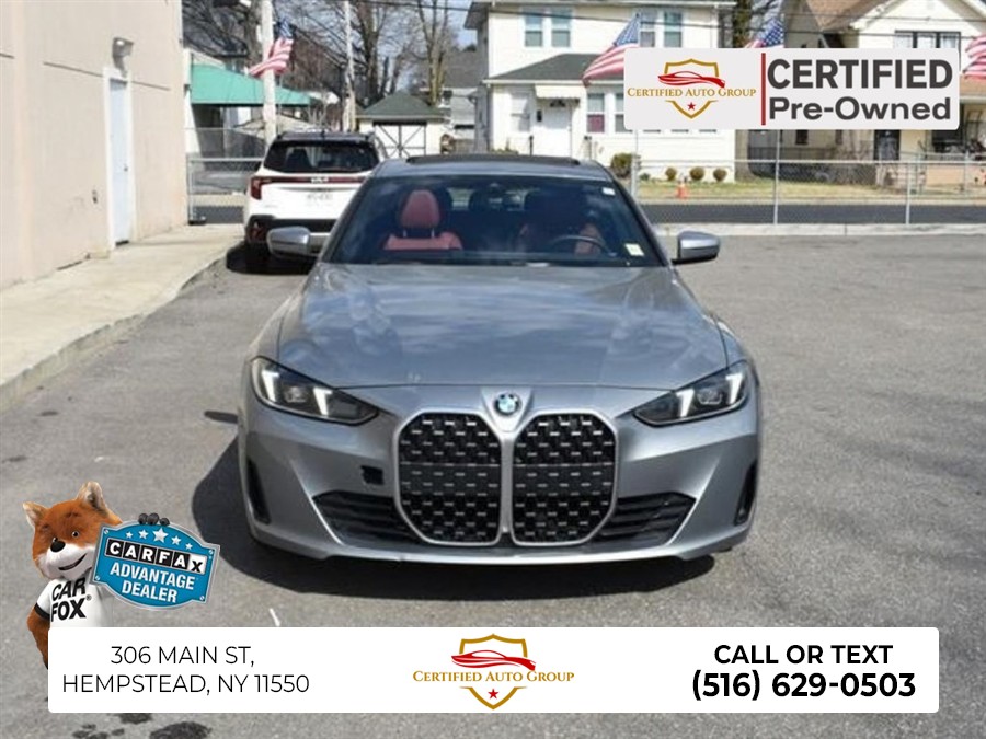Used 2023 BMW 4 Series in Hempstead, New York | Certified Automotive Group. Hempstead, New York