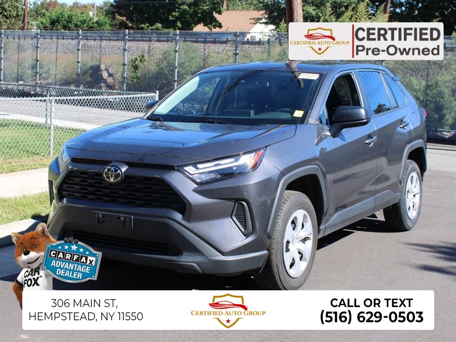 Used 2025 Toyota Rav4 in Hempstead, New York | Certified Auto Group. Hempstead, New York