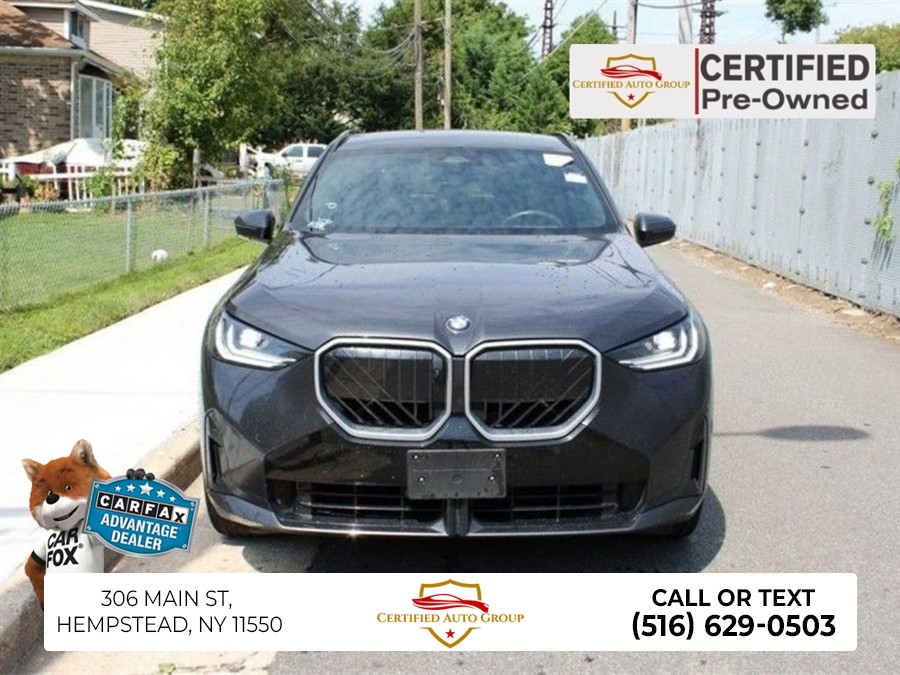 Used 2026 BMW X3 in Hempstead, New York | Certified Automotive Group. Hempstead, New York