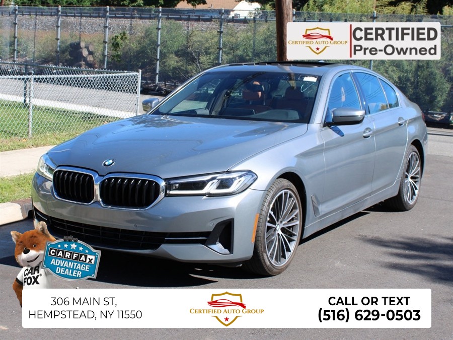 Used 2023 BMW 5 Series in Hempstead, New York | Certified Automotive Group. Hempstead, New York