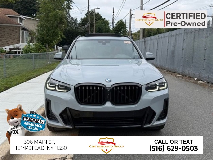 Used 2023 BMW X3 in Hempstead, New York | Certified Automotive Group. Hempstead, New York