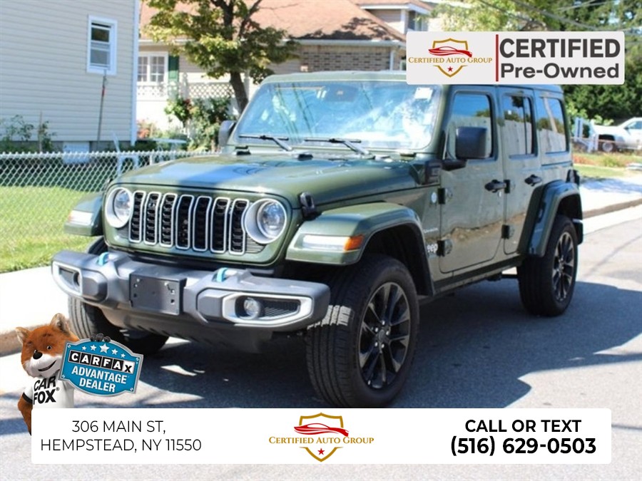 Used 2024 Jeep Wrangler in Hempstead, New York | Certified Auto Group. Hempstead, New York