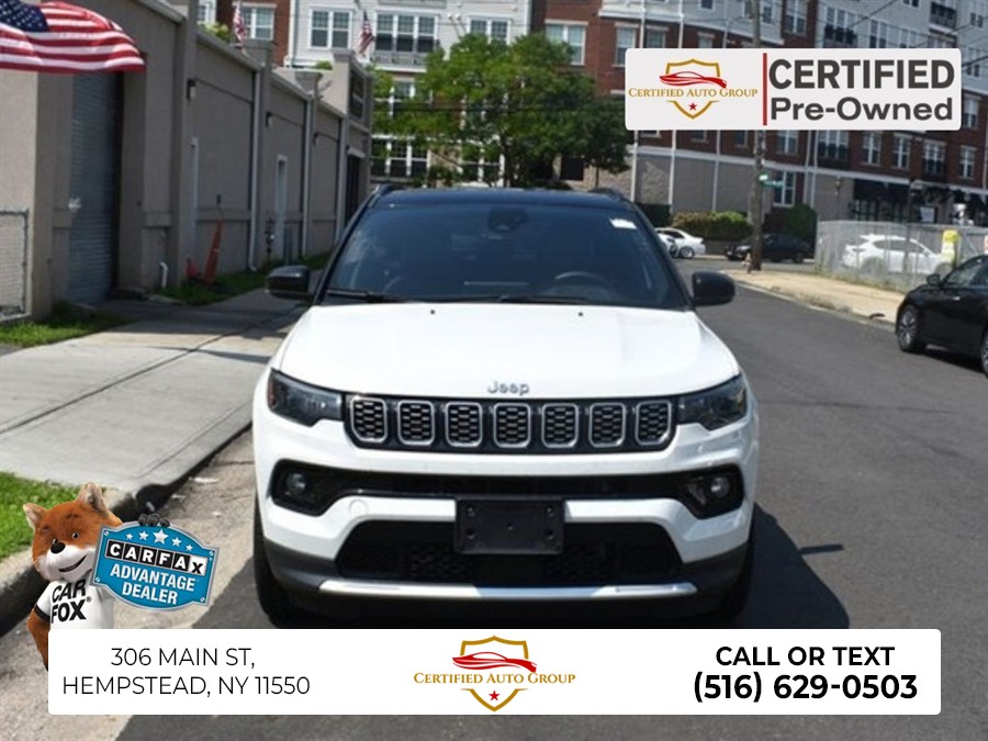 Used 2023 Jeep Compass in Hempstead, New York | Certified Auto Group. Hempstead, New York