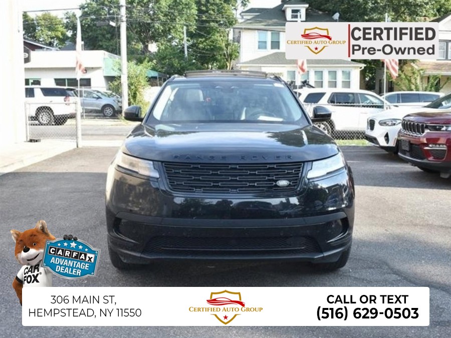 Used 2025 Land Rover Range Rover Velar in Hempstead, New York | Certified Auto Group. Hempstead, New York