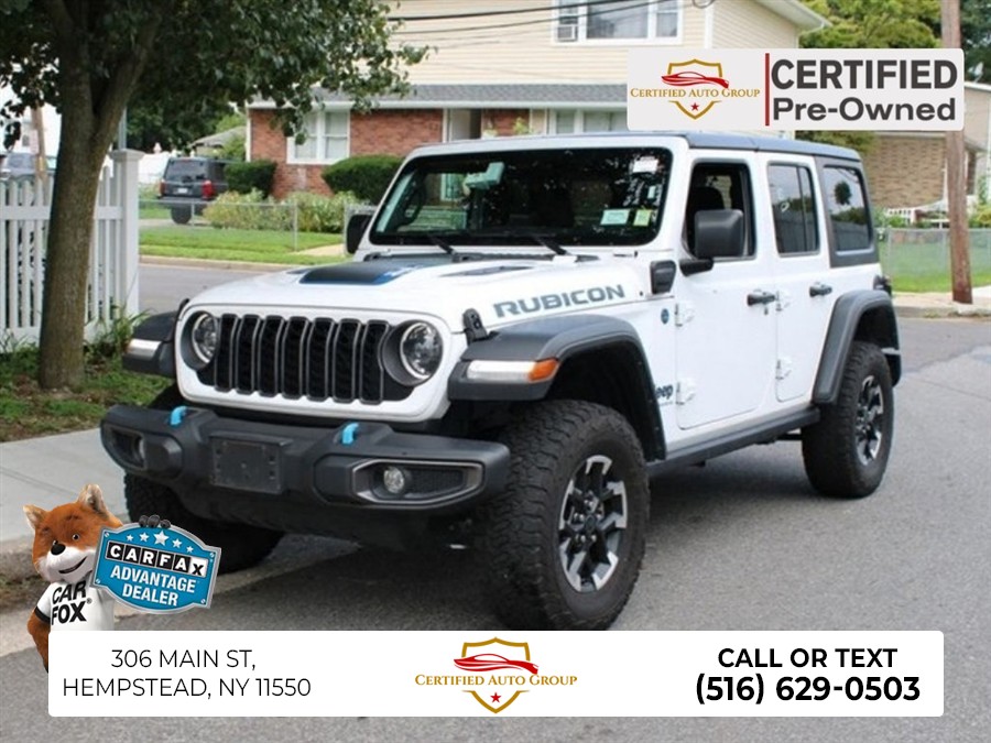Used 2024 Jeep Wrangler in Hempstead, New York | Certified Auto Group. Hempstead, New York