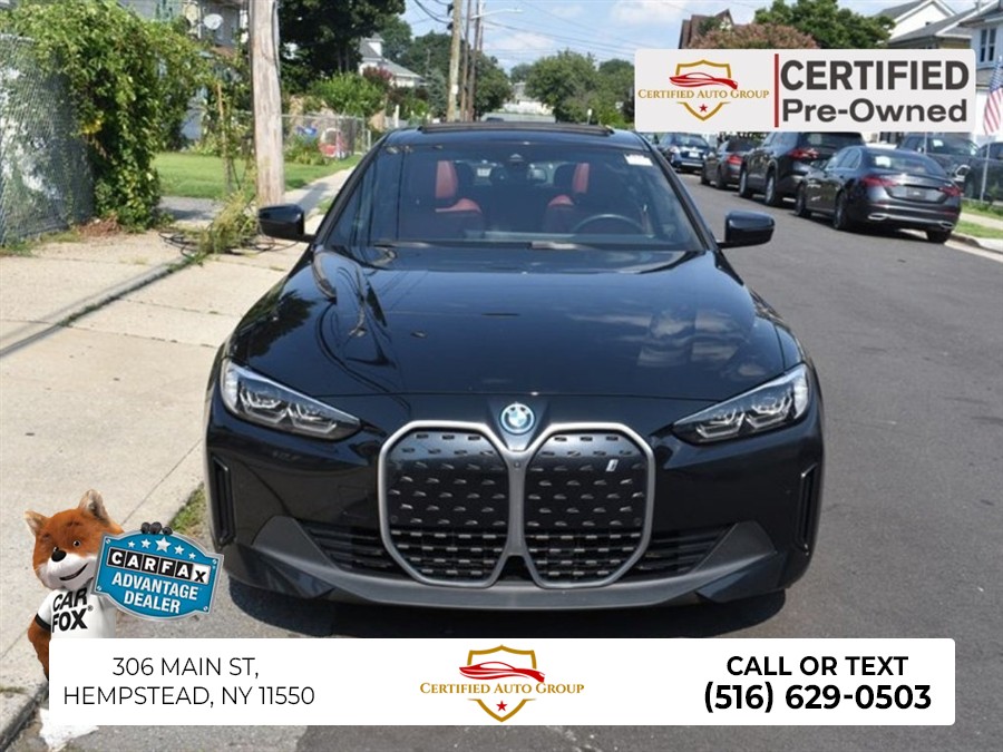 Used 2023 BMW I4 in Hempstead, New York | Certified Automotive Group. Hempstead, New York