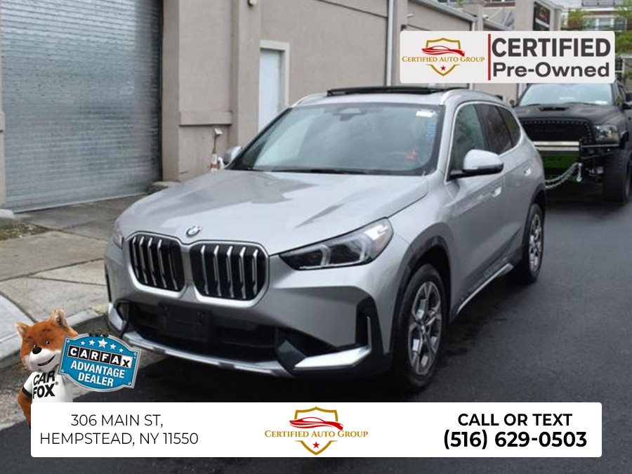 Used 2025 BMW X1 in Hempstead, New York | Certified Automotive Group. Hempstead, New York