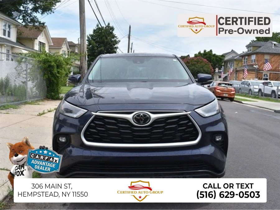 Used 2025 Toyota Highlander in Hempstead, New York | Certified Auto Group. Hempstead, New York