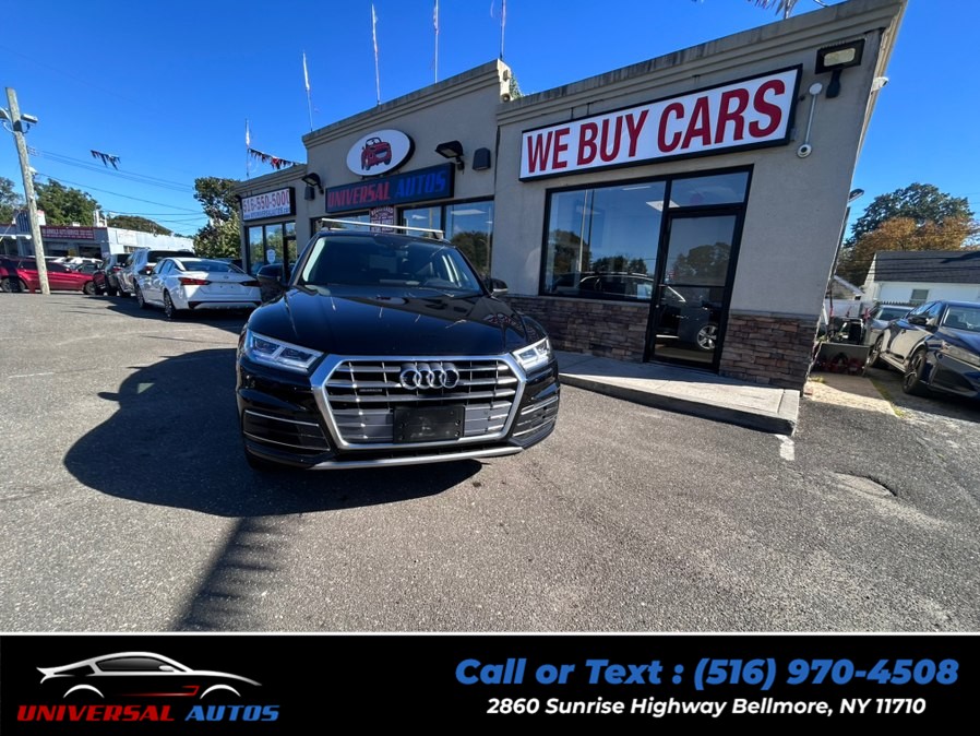 Used 2018 Audi Q5 in Bellmore, New York | Universal Autos. Bellmore, New York