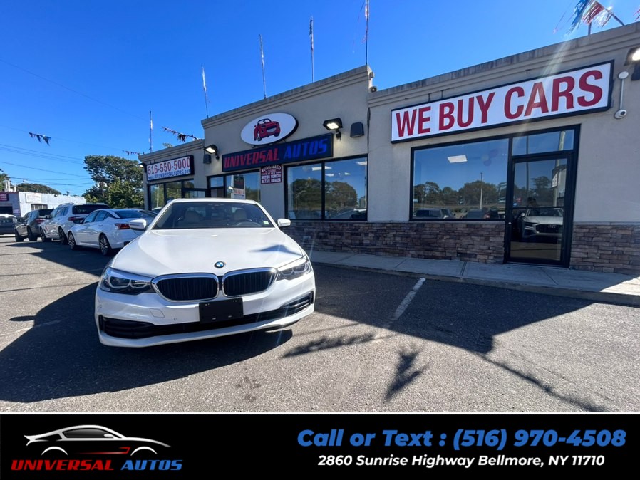 Used 2019 BMW 5 Series in Bellmore, New York | Universal Autos. Bellmore, New York