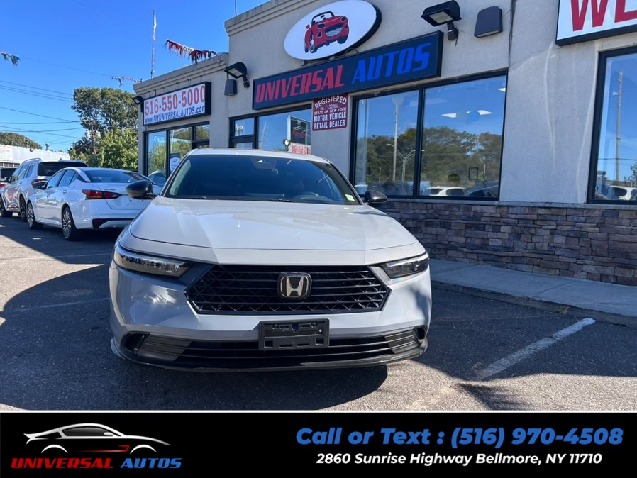 Used 2023 Honda Accord Hybrid in Bellmore, New York | Universal Autos. Bellmore, New York