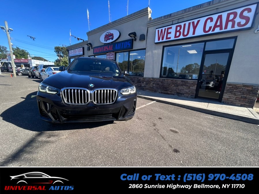 Used 2022 BMW X3 in Bellmore, New York | Universal Autos. Bellmore, New York