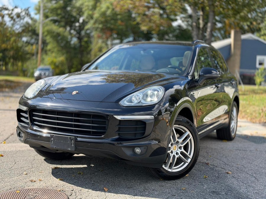 Black 2016 Porsche Cayenne SUV / Crossover All-Wheel Drive Automatic